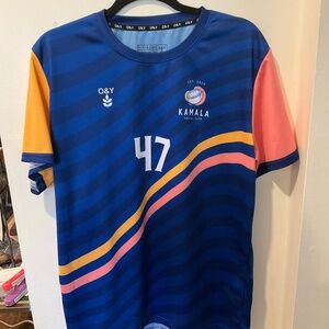 EUC Olive & York Fan Based  Jersey Short Sleeve